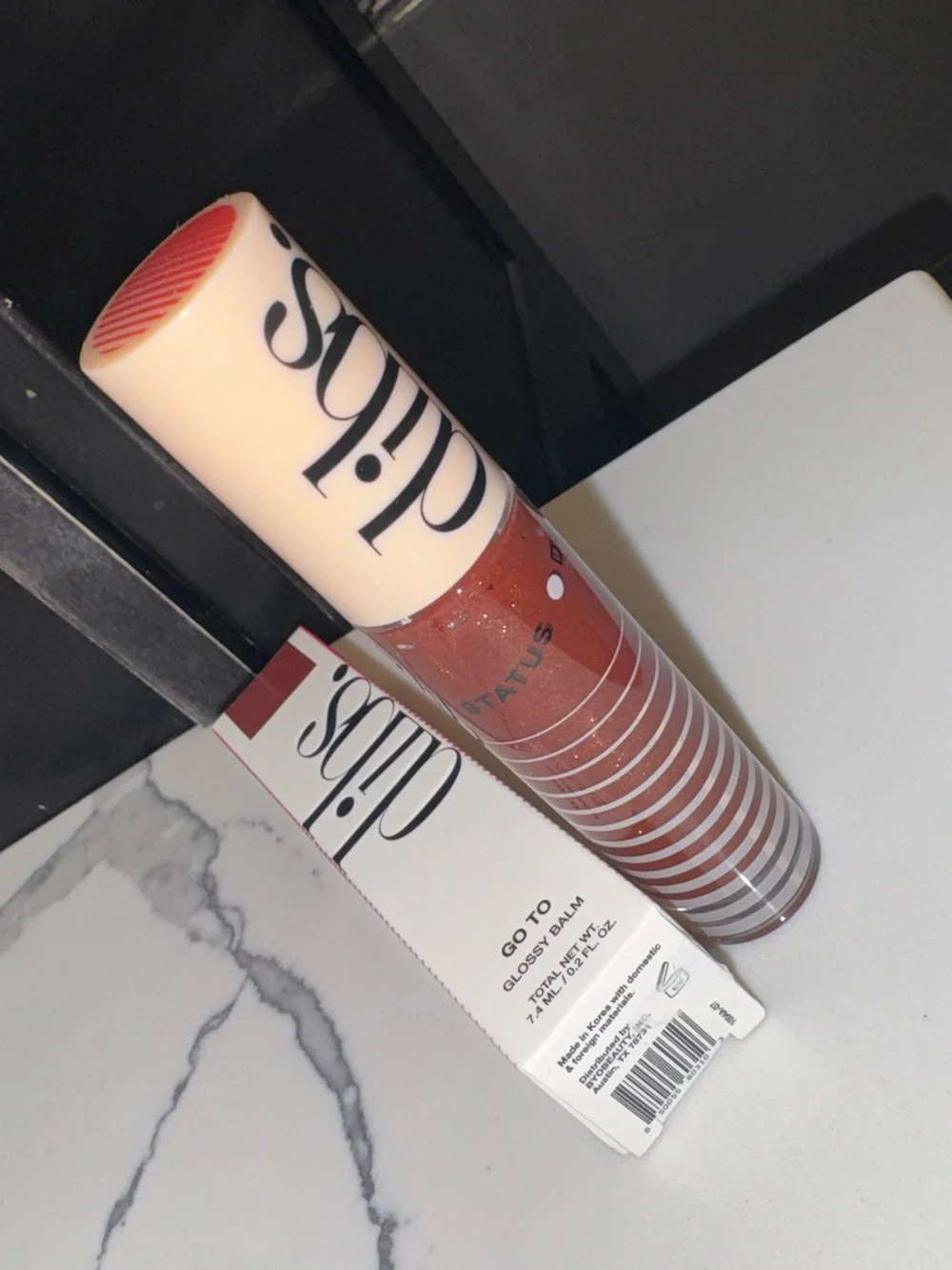 DIBS Beauty Go To Glossy Balm — Soda Pop —Brand new in box